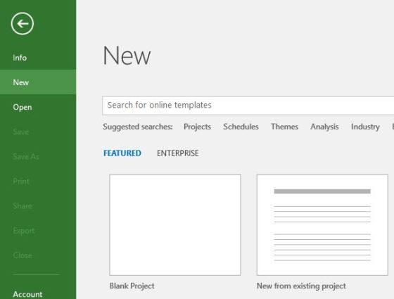 create-new-project-scedule-from-existing-project